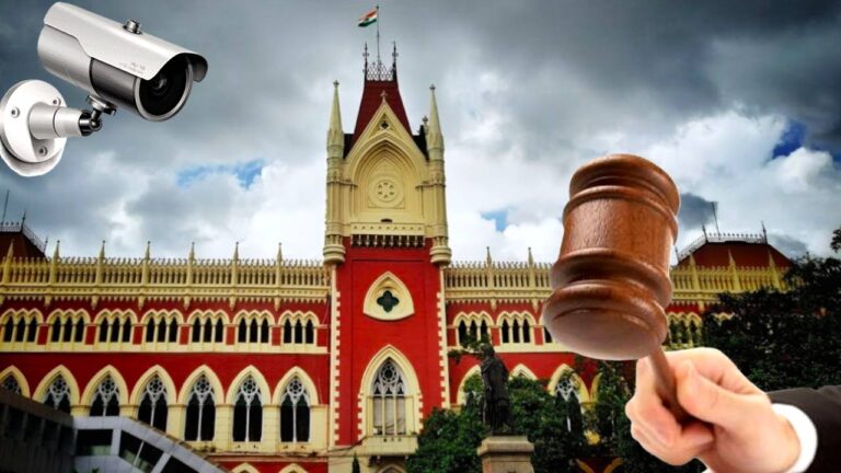 Calcutta High Court Justice Tirthankar Ghosh on case of installing CCTV camera in Tollygunge flat