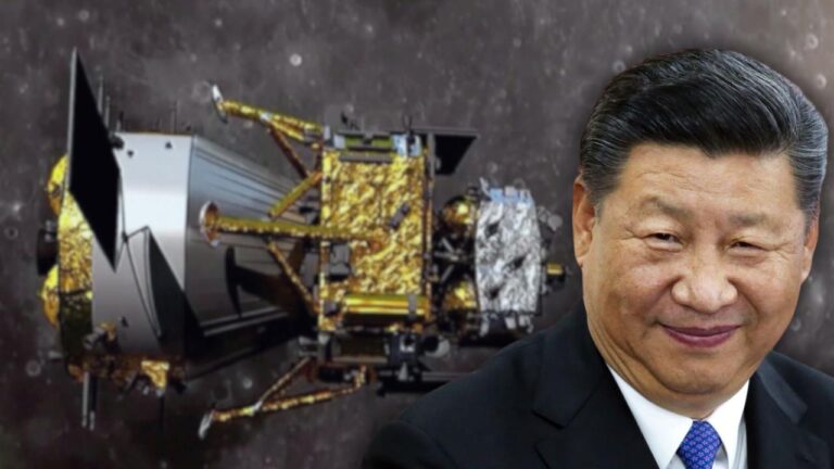 China wants to lend soil brought from the moon.