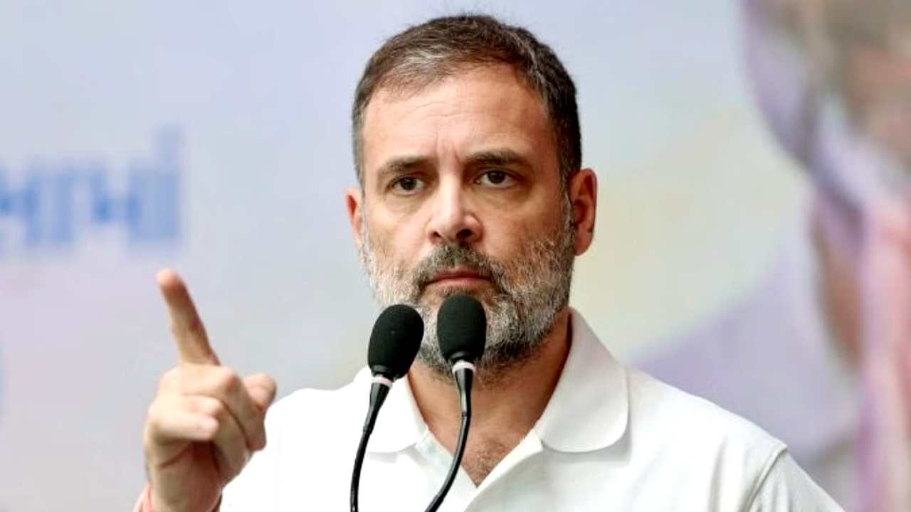 Rahul Gandhi