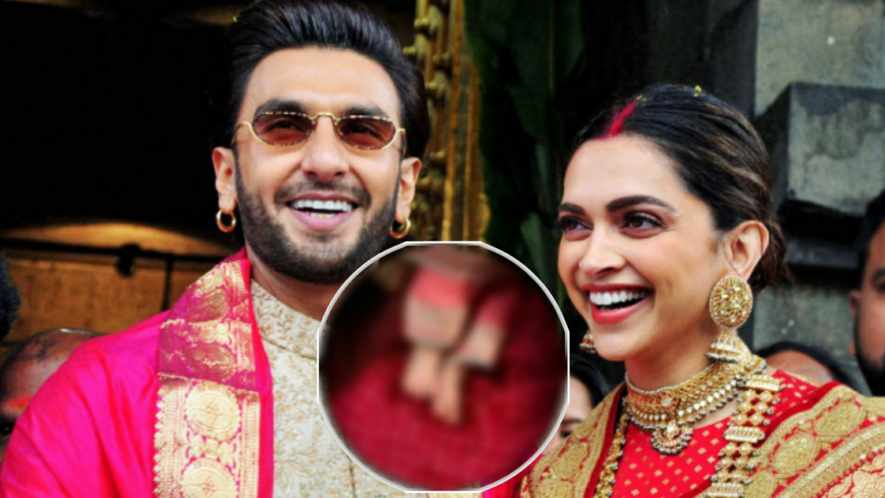 Is deepika ranveer daughter dua padukone singh photos real