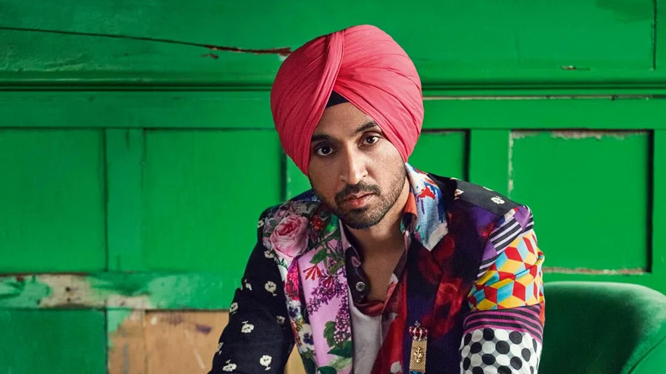 Diljit Dosanjh is in kolkata before show