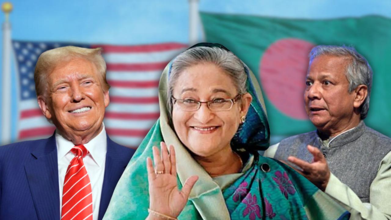 Sheikh Hasina calls herslelf bangladesh prime minister