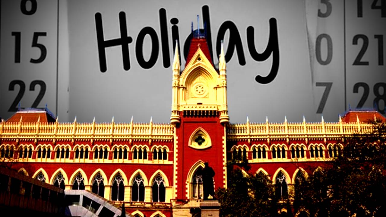 Four justice of Calcutta High Court taken decision of reduction of Durga Puja holiday