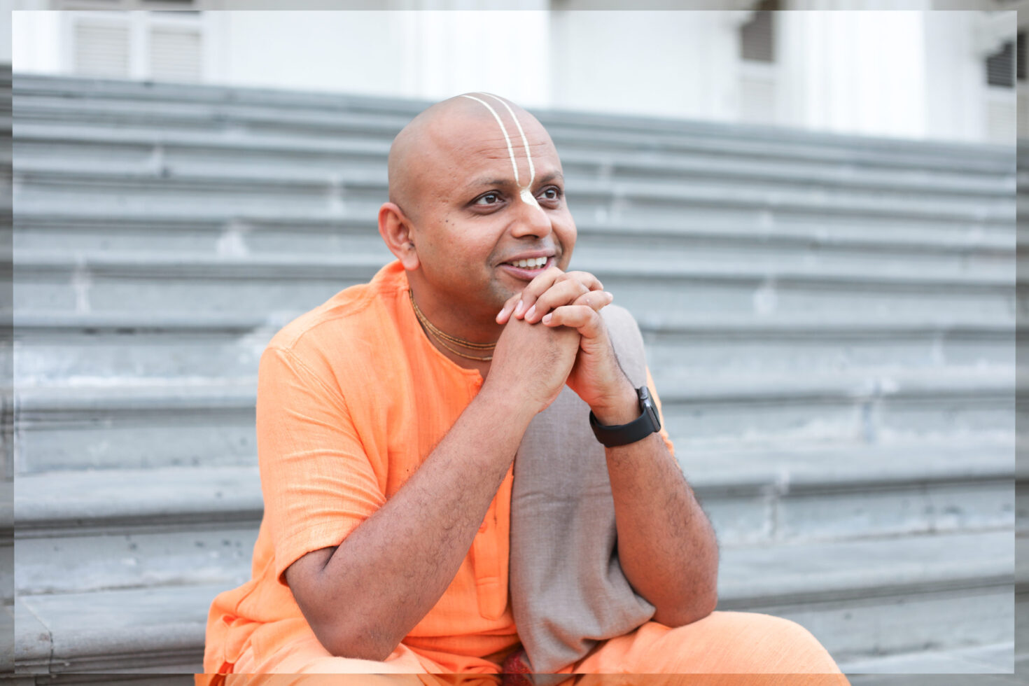 Gour Gopal Das 