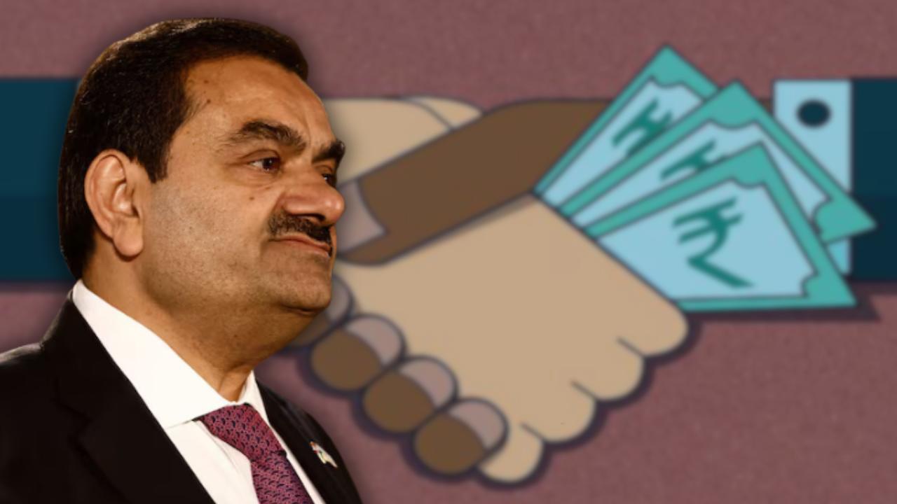 Gautam Adani opens his mouth for the first time after the bribery allegations.