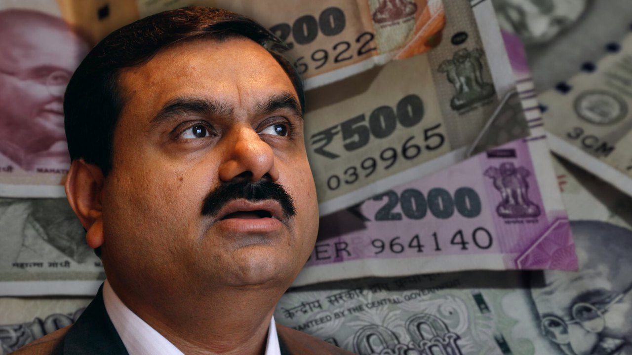 Gautam Adani wealth reduced in one day.