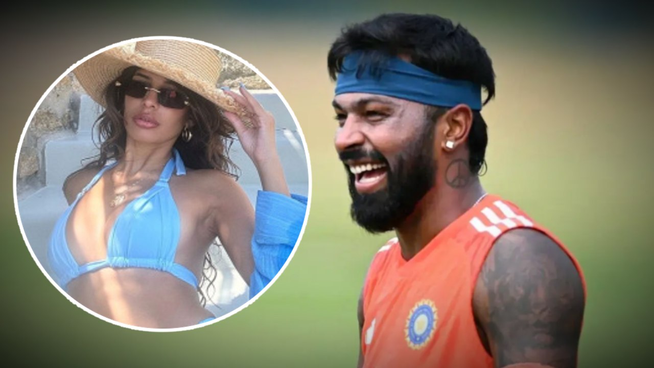 Is Hardik Pandya in love again?