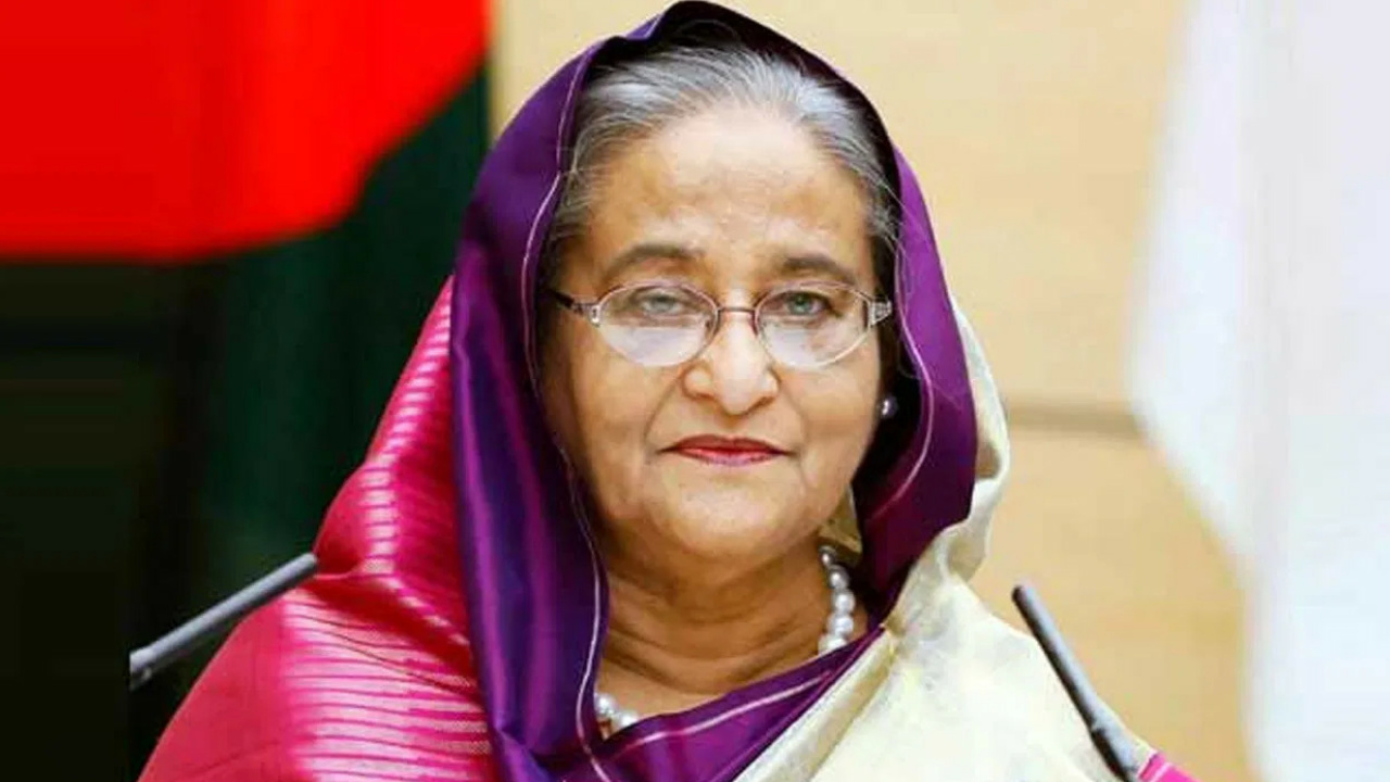 For Bangladesh people Sheikh Hasina message