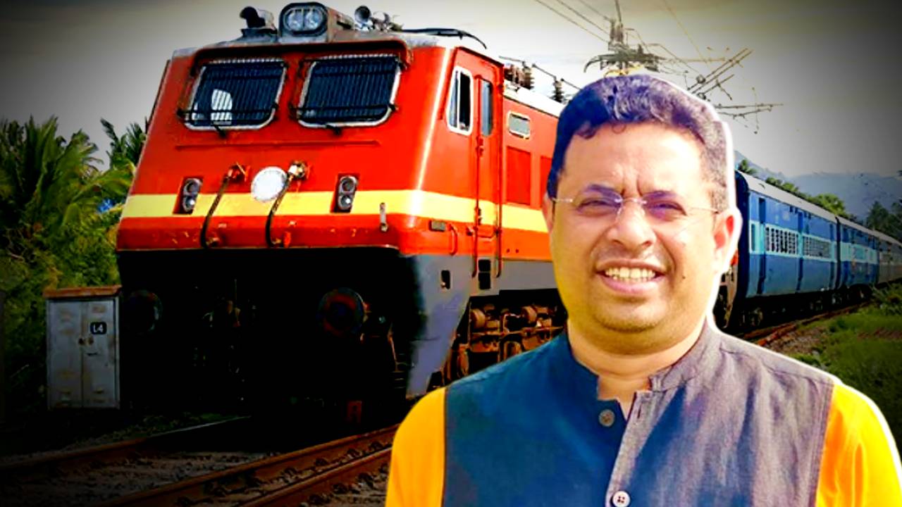 Howrah Bankura new route Indian Railway Bishnupur MP Saumitra Khan reacts