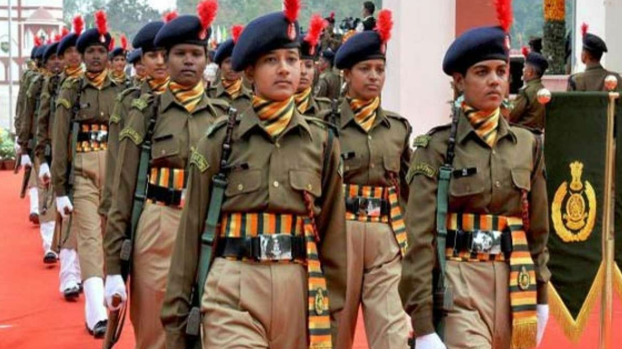 First ever all women reserve battalion in central industrial security force