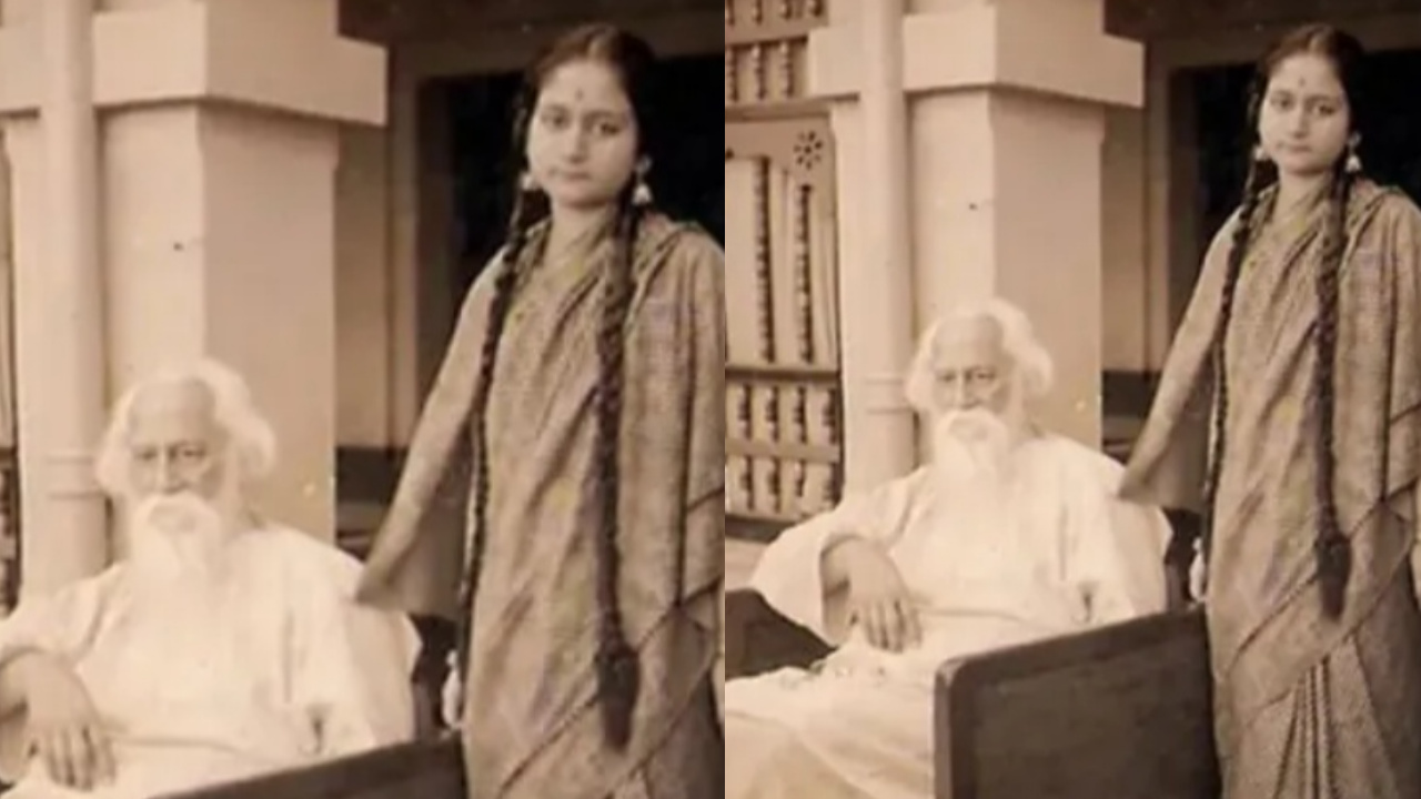 What is the relation between sharmila tagore and rabindranath tagore