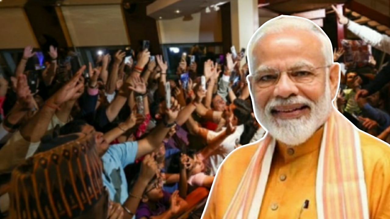 Narendra modi invited nri in nigeria