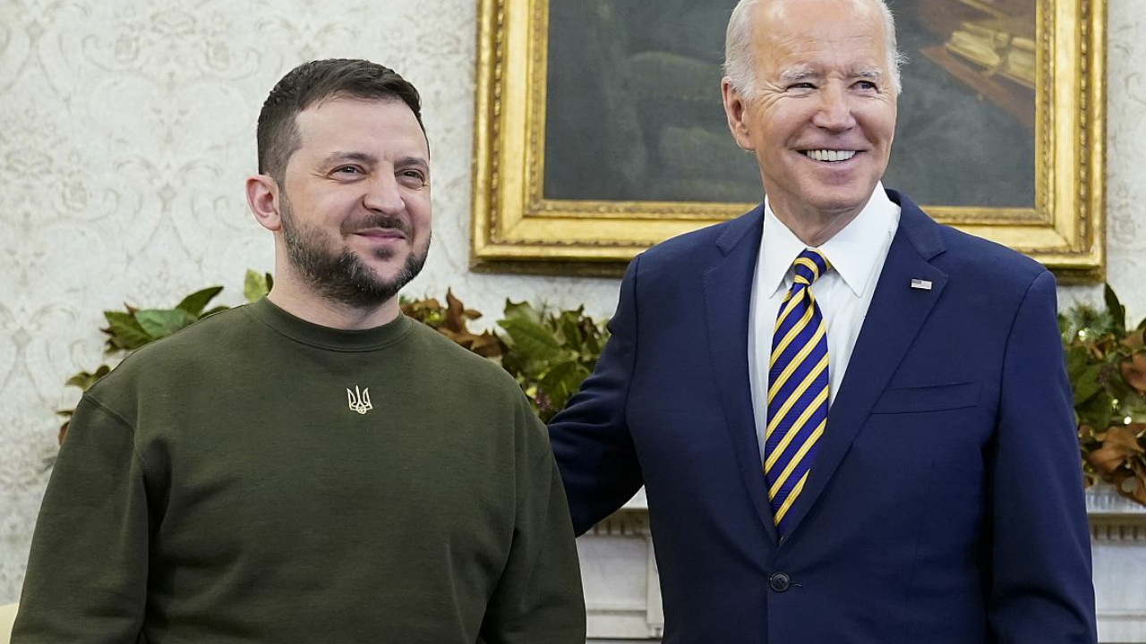 Joe Biden gave ukraine permission to use weapon