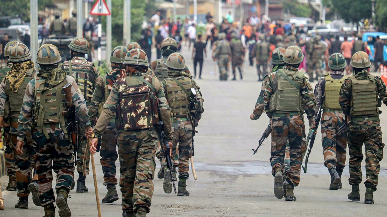 More 50 company jawan is being sent to Manipur