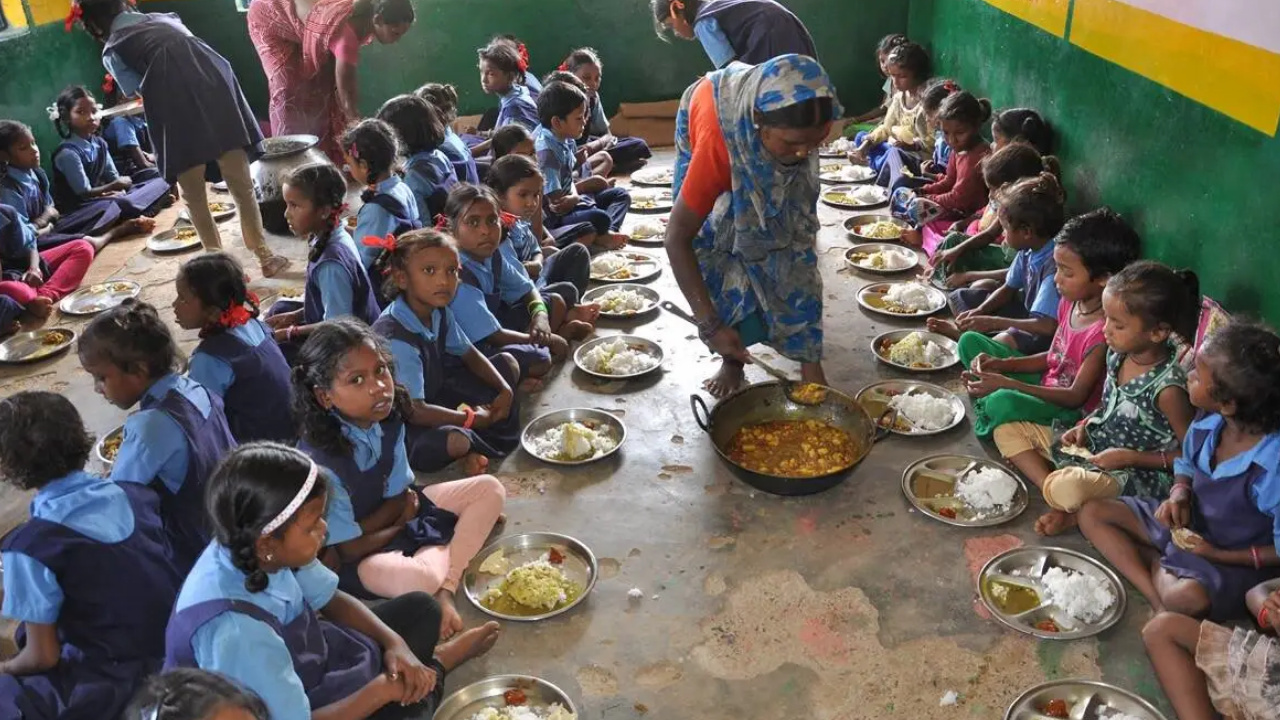 School students fell sick after eating mid-day meal