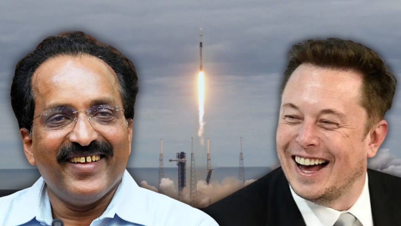 SpaceX successfully launched ISRO satellite GSAT-N2.