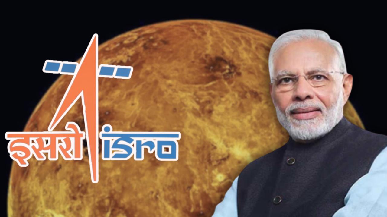 Government approves ISRO for Venus mission.