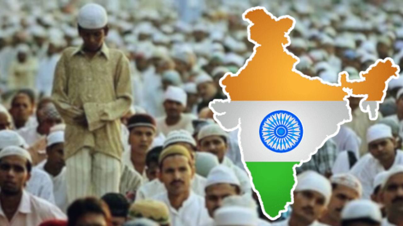 Muslim population of India will increase exponentially.