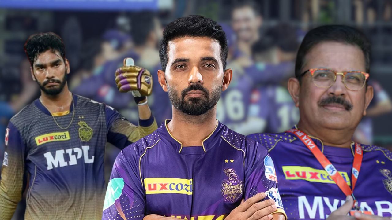 Will Ajinkya Rahane captain Kolkata Knight Riders.