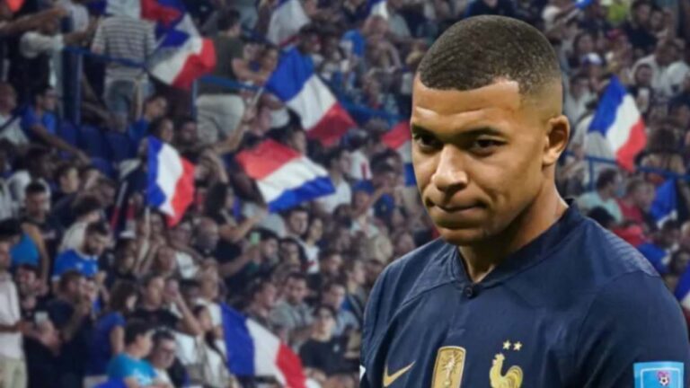 Kylian Mbappé is facing mental problems.