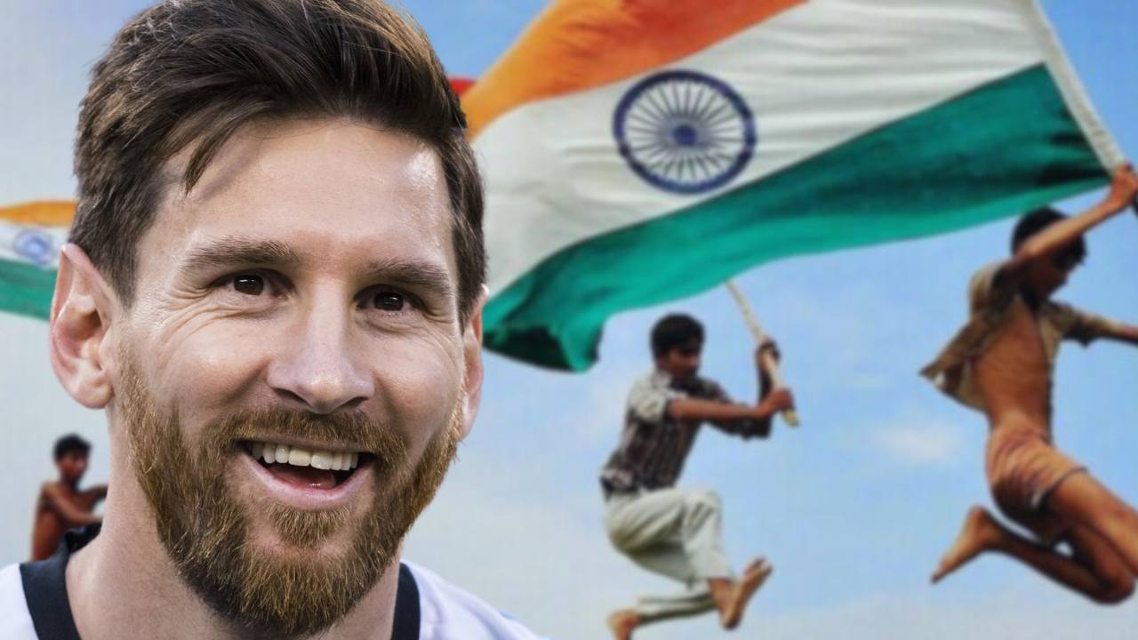 Lionel Messi is coming back to India.