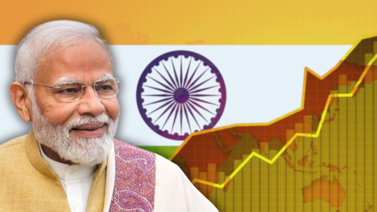 India economy will progress within 25 years.