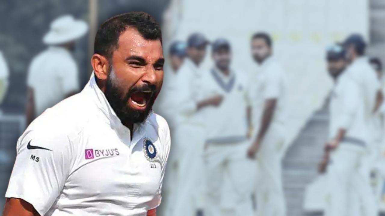 Mohammed Shami will return to the field this time.