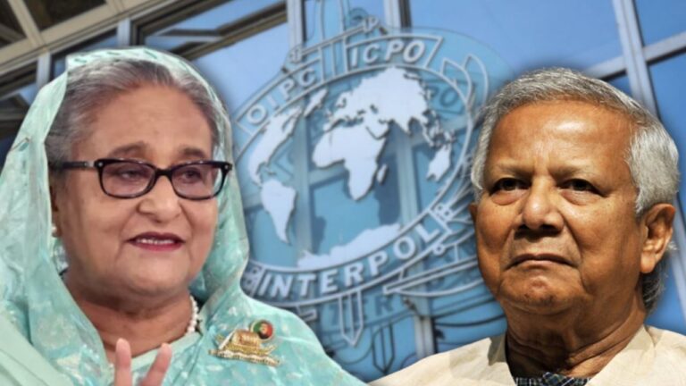 Bangladesh is trying to bring back Sheikh Hasina.