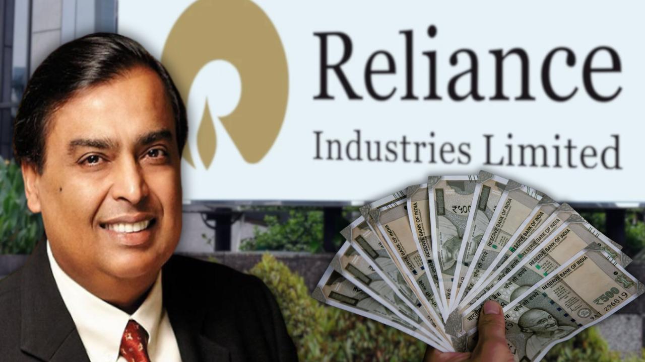 Reliance Industries will save people's lives this time.