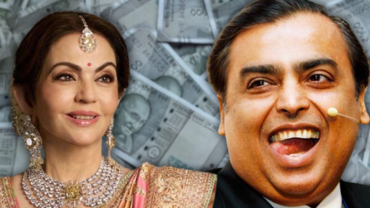 Mukesh Ambani gifted his wife Reliance Industries new company.