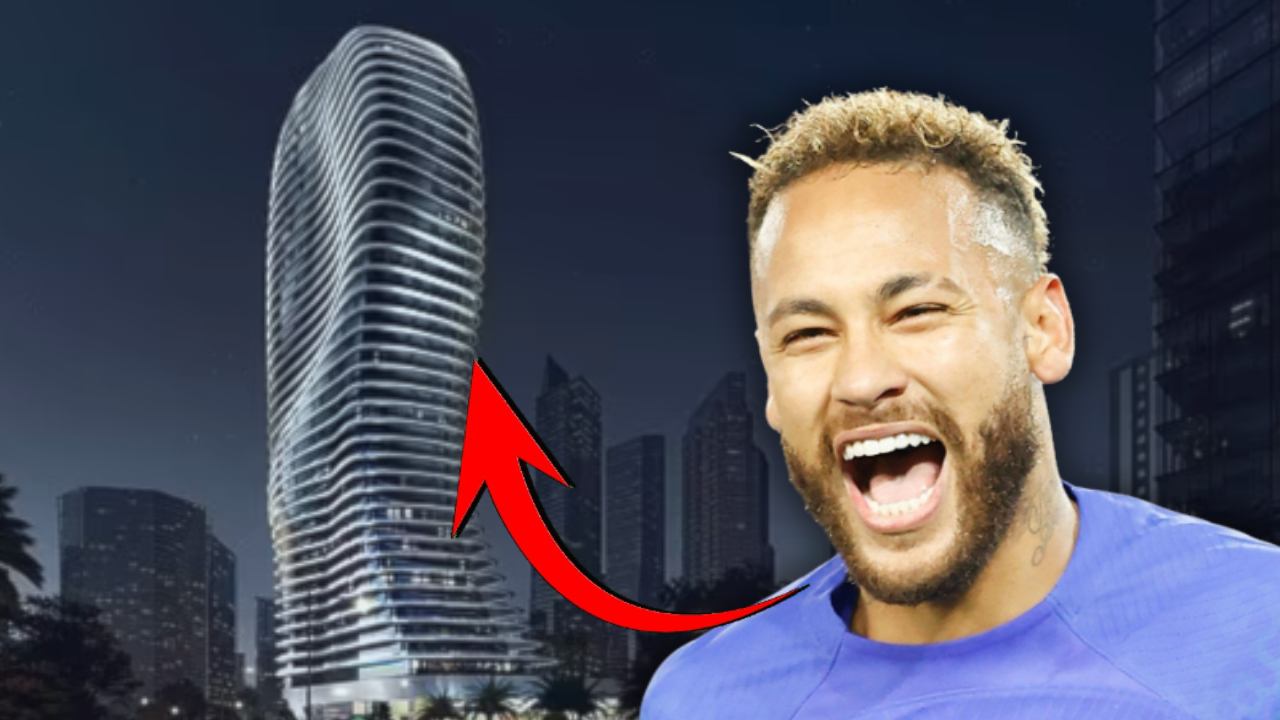 Neymar bought a luxury house in Dubai.