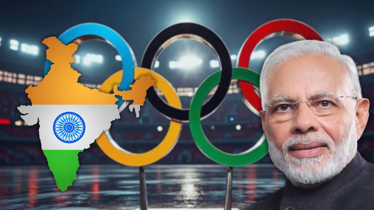 Olympics will be organized in India.