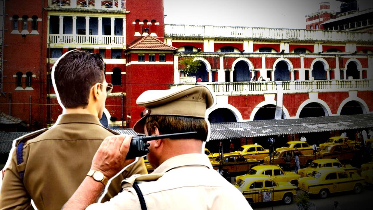 Police arrested more than 10 for irregularities in Howrah Station taxi stand