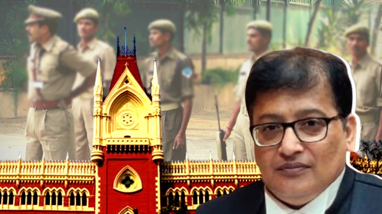 Questions regarding role of Police Calcutta High Court Justice Tirthankar Ghosh big comment