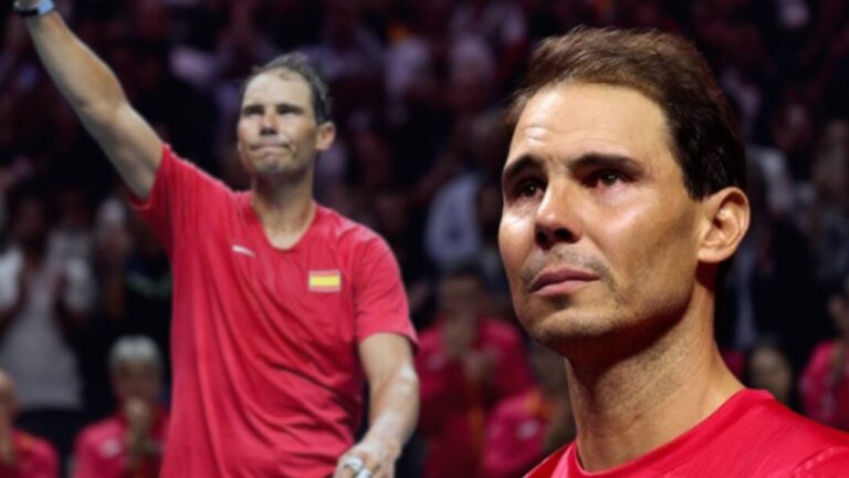 Rafael Nadal bids farewell to tennis.