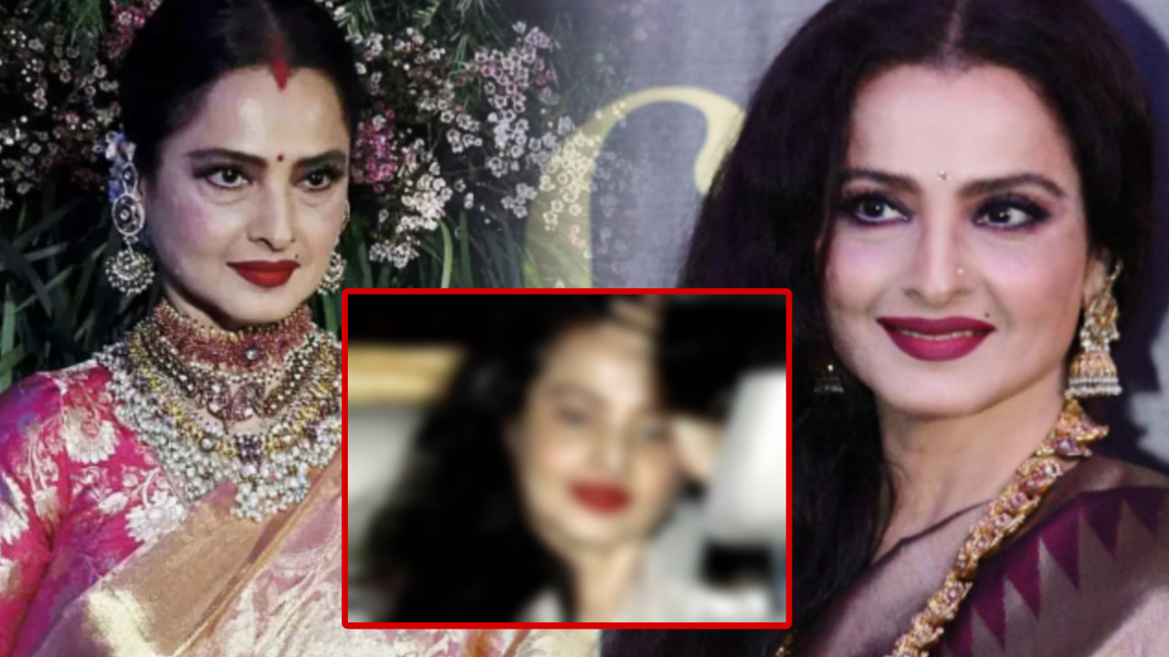 Rekha no makeup 011749