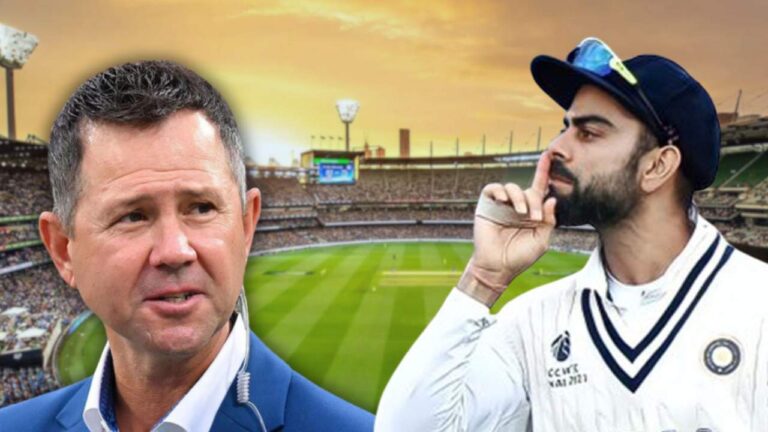 What Ricky Ponting said after seeing Virat Kohli century.