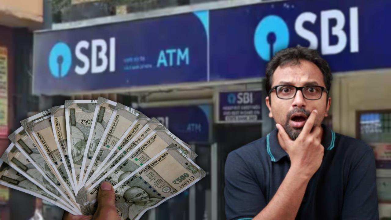 State Bank Of India is now asking for a loan.