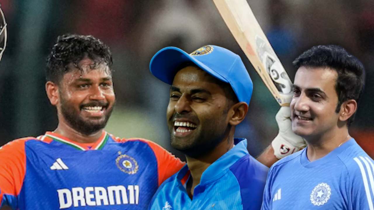 Sanju Samson finally broke the silence.