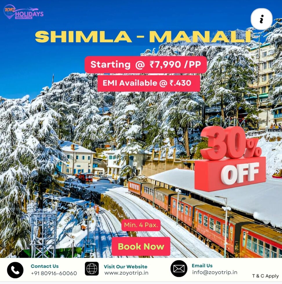 Shimla-Manali 