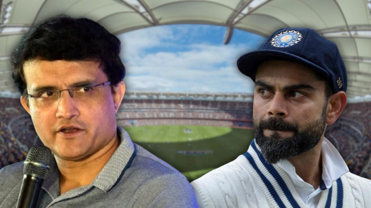 What did Sourav Ganguly say about Virat Kohli form.