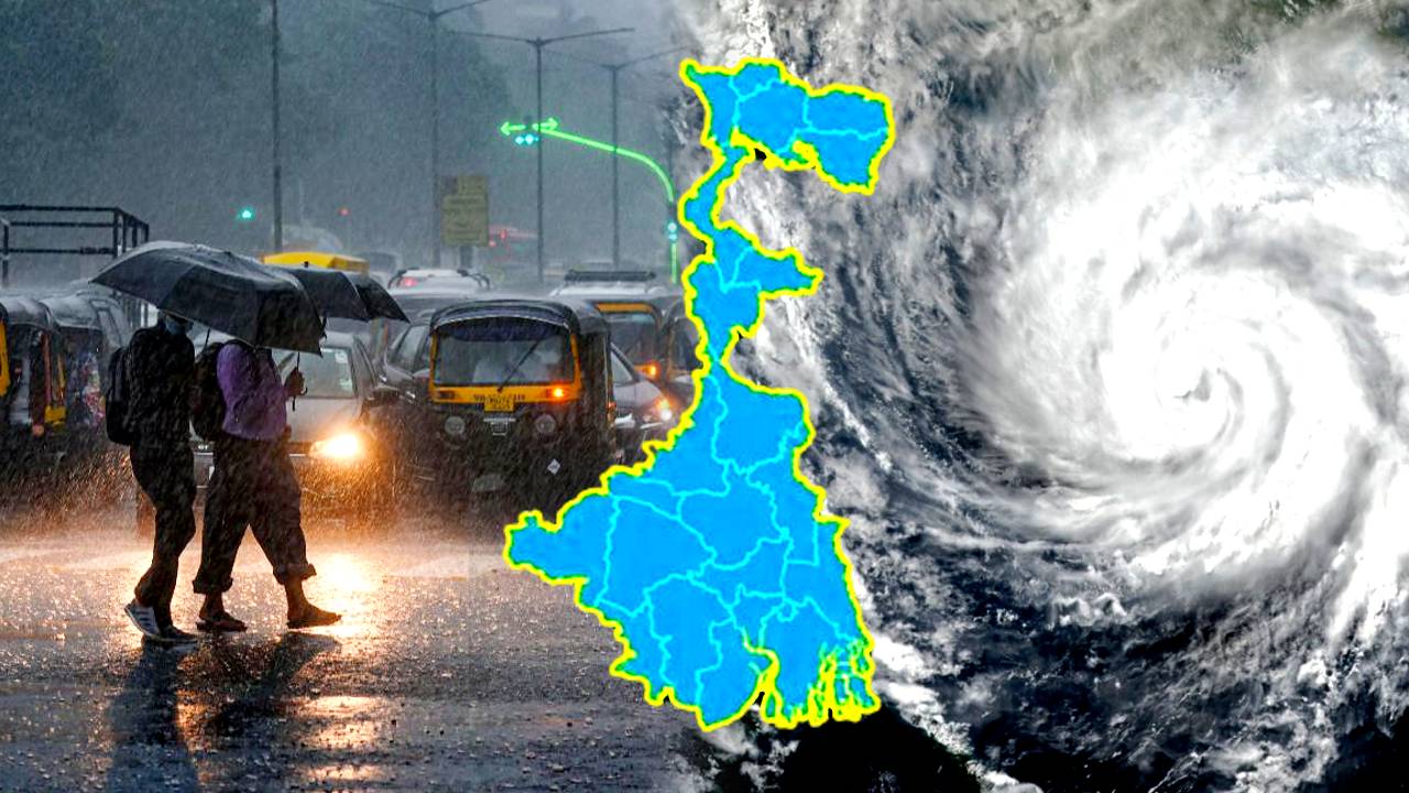 South Bengal weather a depression formed in Bay of Bengal North Bengal Kolkata West Bengal weather update