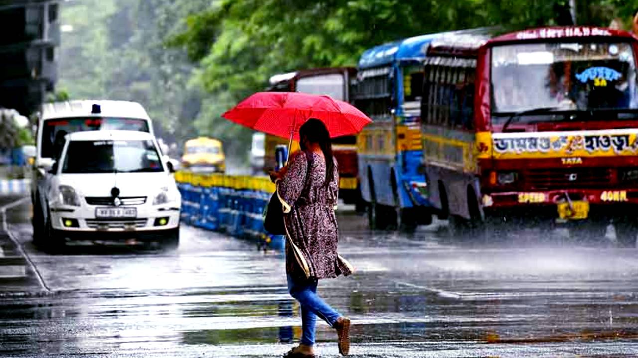 South Bengal weather rain in Kolkata