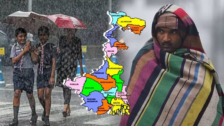 South Bengal weather rainfall alert North Bengal Kolkata West Bengal weather update winter forecast