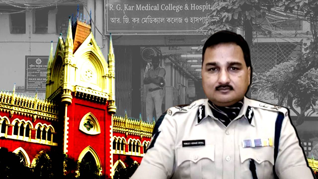 State can action against Vineet Kumar Goyal Center informed Calcutta High Court in RG Kar case