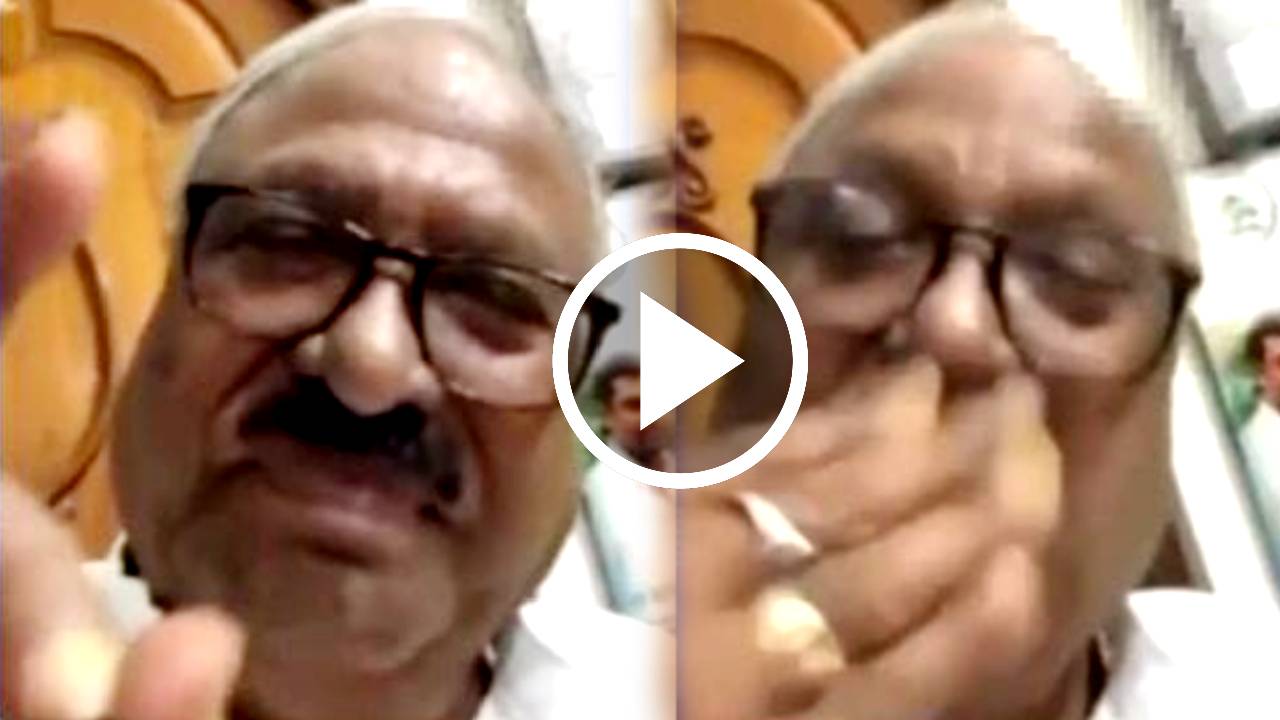 Sukanta Majumdar slams Trinamool Congress MLA Nirmal Ghosh shares a video of him giving flying kiss