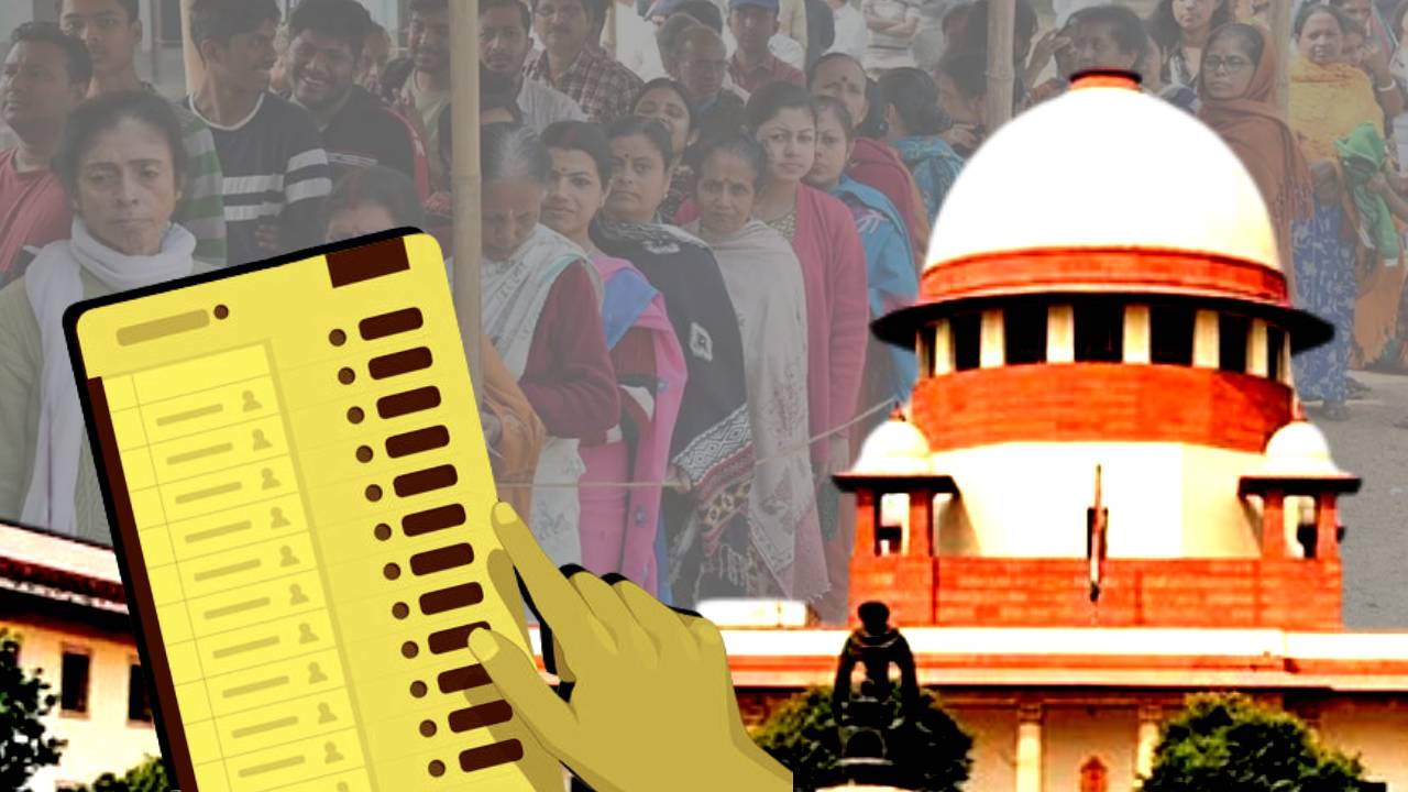 Supreme Court dismisses PIL to use Paper Ballots for in elections