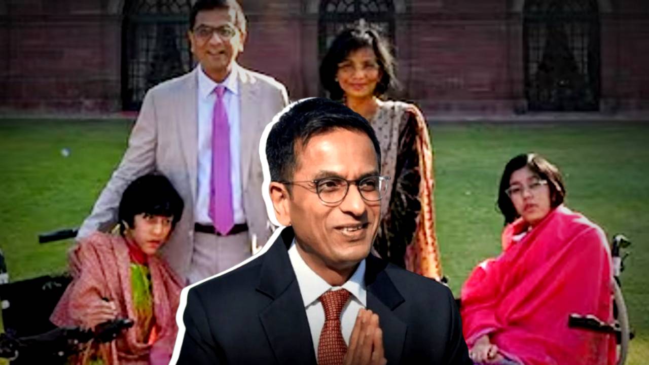 Supreme Court former Chief Justice DY Chandrachud shares daughters story