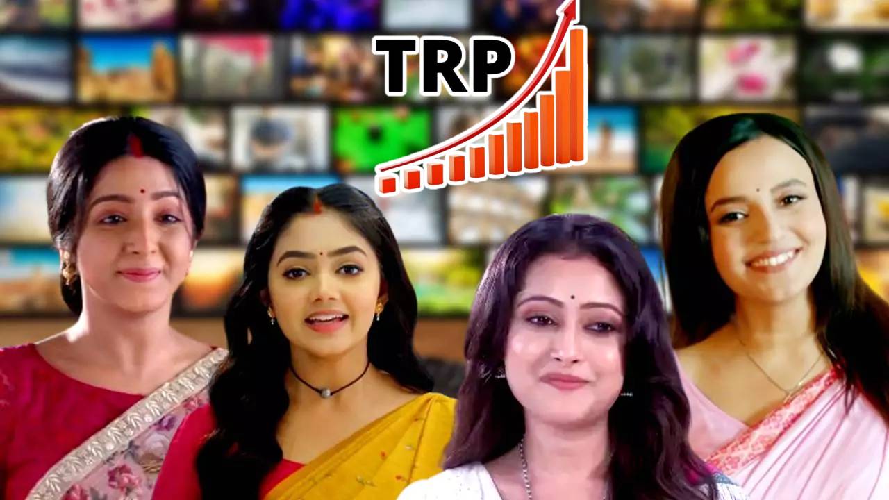 TRP Target Rating Point Star Jalsha Zee Bangla Bengali serial Neem Phooler Madhu Jagaddhatri Phulki