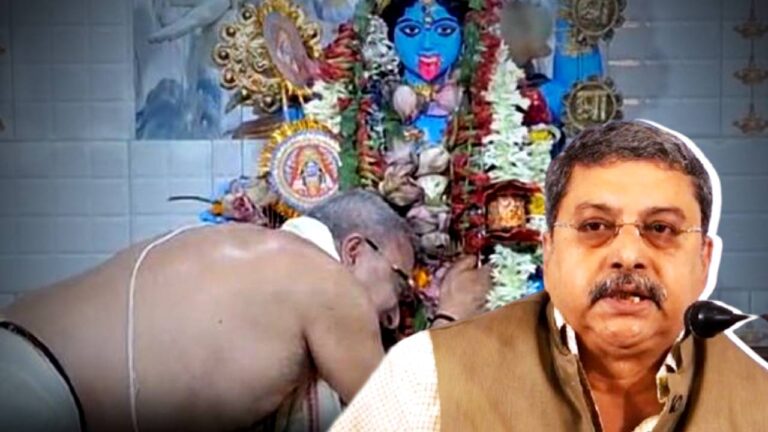 Trinamool Congress MP Kalyan Banerjee gets emotional on Kali Puja